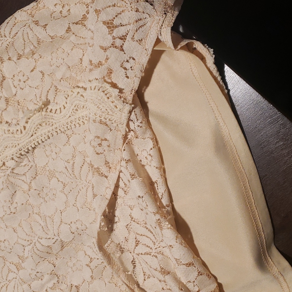🔥New boutique lace tank top - Picture 9 of 11